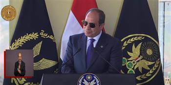 الرئيس السيسي: نشكر الله على السلام والأمن الذي تنعم به مصر