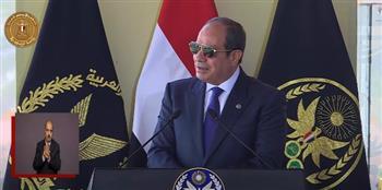 الرئيس السيسي: الموقف الاقتصادي يتحسن بفضل الله والشعب المصري