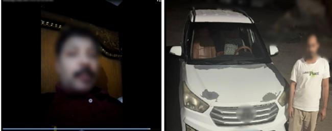 القبض على قائد سيارة اصطدم بشخص وفر هاربا في شرم الشيخ