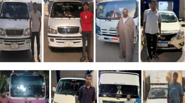 معرضين حياة المواطنين للخطر.. ضبط 10 سيارات وقائديهم لقيامهم بالسير عكس الاتجاه