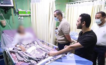 نائب وزير الصحة يجري جولة ليلية مفاجئة لمستشفيات شرق المدينة ورأس التين وجمال عبدالناصر بالإسكندرية