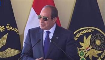 الرئيس السيسى: موقفنا الاقتصادي يتحسن ومؤشراتنا تتجه للأفضل