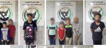 سقوط 7 رجال و10 سيدات يستغلون أطفال الأحداث في أعمال التسول بالقاهره والجيزة