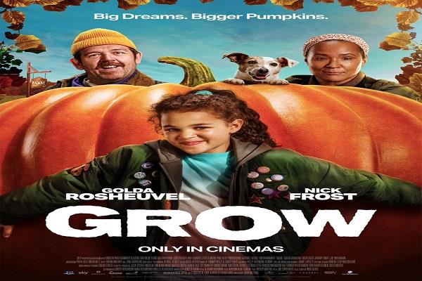 فيلم المغامرة العائلي GROW في دور العرض المصرية
