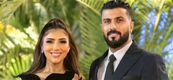 مي عمر تحتفل  بذكرى زواجها ال 15