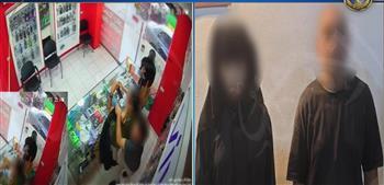 ضبط المتهمين بالتعدي على عامل بمحل هواتف محمولة ومحاولة سرقته في المنوفية
