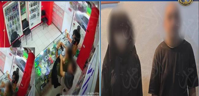 ضبط المتهمين بالتعدي على عامل بمحل هواتف محمولة ومحاولة سرقته في المنوفية