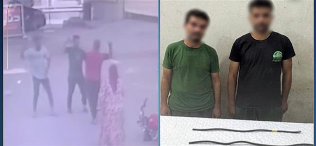 ضبط المتهمين بالتعدي على شخص وزوجته بسبب خلافات الجيرة بدمياط