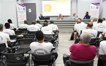 استمرار فعاليات الدورة التدريبية العاشرة للمدربين الأفارقة للحصول على الرخصة التدريبية (A)