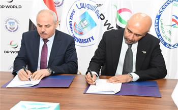 تعاون بين جامعة قناة السويس ومجموعة مواني دبي العالمية لتحديث معامل وعيادات كلية العلاج الطبيعي