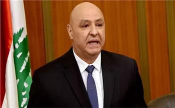 الرئيس اللبناني: نطالب الاتحاد الأوروبي بالضغط على إسرائيل للانسحاب من المواقع التي تحتلها في الجنوب