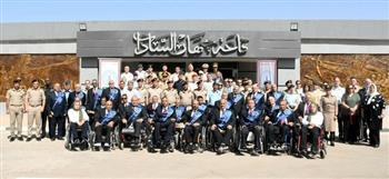 إبداعات المحاربين القدماء .. «لوحات فنية»