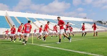 تصفيات كأس العالم.. منتخب مصر يتحرك إلى الملعب لخوض مباراة جيبوتي