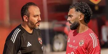 طبيب الأهلي: إصابة حسين الشحات تبعده عن الملاعب 7 أسابيع