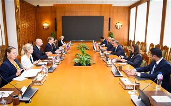 وزير الخارجية يطلع وزير التنمية الدولية النرويجي على مستجدات الجهود المصرية الحثيثة لوقف الحرب في غزة