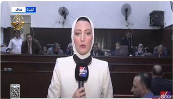 من محكمة جنوب الجيزة.. مراسلة إكسترا نيوز ترصد عملية تلقي طلبات الترشح لمجلس النواب