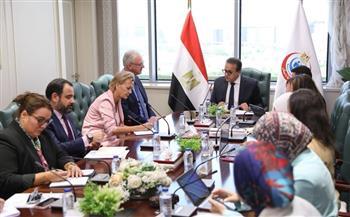 وزير الصحة يبحث مع المدير التنفيذي لوكالة الاتحاد الأوروبي للمخدرات سبل التعاون