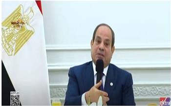 الرئيس السيسي: يجب إيجاد إطار وطني عام.. ولهذا لم انتمي لأي حزب سياسي