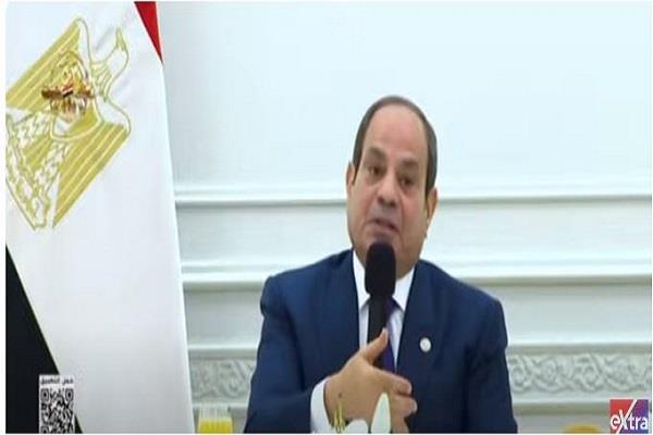 الرئيس السيسي: يجب إيجاد إطار وطني عام.. ولهذا لم انتمي لأي حزب سياسي