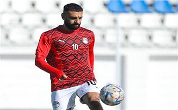 تصفيات كأس العالم.. انطلاق مباراة منتخب مصر أمام جيبوتي