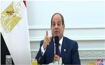 الرئيس السيسي: الحصول على نتائج مشروع إصلاح مؤسسات الدولة الإيجابية لن يحدث في يوم وليلة