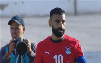 محمد صلاح يواصل مطاردة الرقم التاريخي لأهداف حسام حسن مع المنتخب