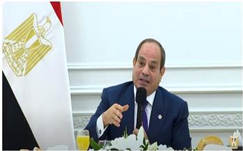 الرئيس السيسي: ثورة التغيير يمكن أن تأخذ البلد 50 سنة للخلف بدون تحقيق أهدافها