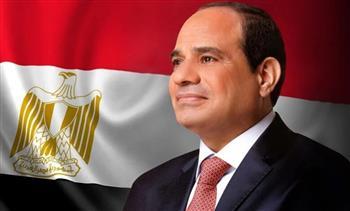 الرئيس السيسي يهنئ الشعب المصري بتأهل المنتخب الوطني لكأس العالم 2026