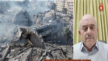 وزير الحكم المحلي الفلسطيني: ننتظر نتائج إيجابية من مفاوضات شرم الشيخ لإنهاء معاناة شعبنا