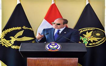الرئيس السيسي: أي تهديد لا ينبغي أن يثير قلق المصريين طالما أنهم جميعًا متحدون