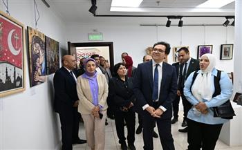 «هنو»: افتتحنا 10 قصور ثقافة جديدة منها خمسة في سيناء.. وقريبا افتتاح خمسة مواقع أخرى (صور)