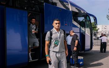 تصفيات كأس العالم.. منتخب مصر يصل إلى الملعب لمواجهة جيبوتي