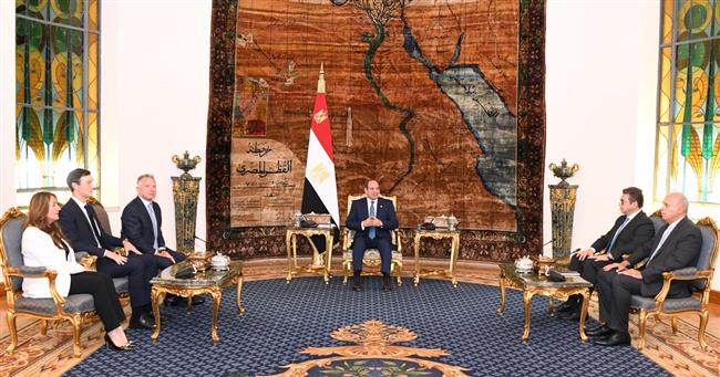 الرئيس السيسي: مصر تلتزم بالتعاون مع الولايات المتحدة لتنفيذ اتفاق غزة ودعم السلام الإقليمي