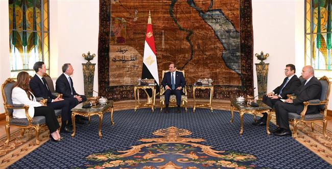 الرئيس السيسي: مصر ركيزة أساسية في تحقيق السلام العادل بالمنطقة