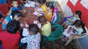 ثقافة السويس تنظم ورشة فنية احتفالًا بذكرى انتصارات أكتوبر