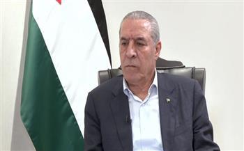نائب الرئيس الفلسطيني يرحب بإعلان ترامب وقف الحرب على غزة