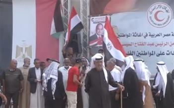 احتفالات في شوارع غزة بوقف الحرب وهتافات شكر للرئيس السيسي والجيش المصري
