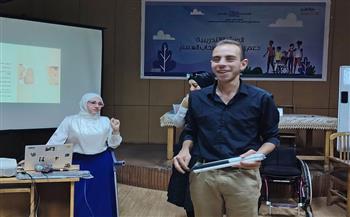 قصور الثقافة تختتم الورشة التدريبية لدعم وتمكين ذوي الهمم 
