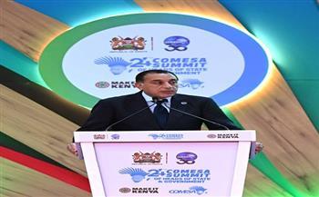 مدبولي: الرئيس السيسي يُؤكد دعمه الكامل لأهداف قمة الكوميسا