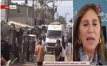 برنامج الأغذية العالمي: نعمل في المجال الإنساني لدعم غزة.. وجاهزون لدعم 1.6 مليون فلسطيني
