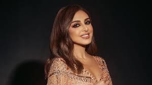 أنغام تشيد بجهود الرئيس السيسي بوقف الحرب فى غزة 