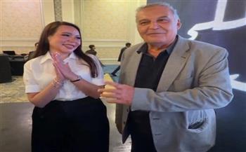 محسن جابر يشيد بالاعلامية أسما إبراهيم: أقوى مذيعة وبرنامجها الأفضل