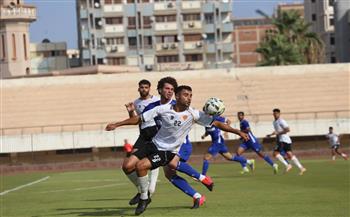 المنصورة يهزم أسوان بهدف نظيف في دوري المحترفين