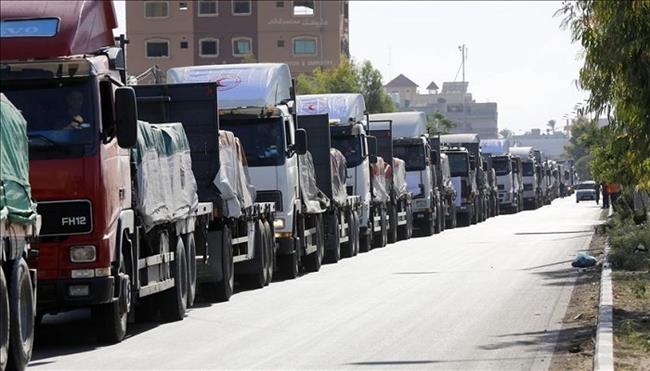 الأردن: جاهزون لإرسال 3 آلاف شاحنة مساعدات أسبوعيًا إلى غزة لوقف المجاعة