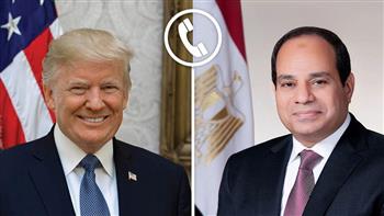 الرئيس السيسي يهنئ ترامب بنجاح جهوده لوقف الحرب في غزة ويصفه بأنه يستحق "نوبل للسلام"