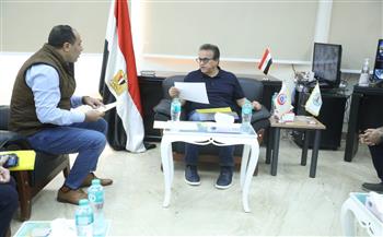 وزير الصحة يفتتح أقسامًا ووحدات طبية متطورة بمستشفى مبرة مصر القديمة
