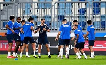 الزمالك يستأنف تدريباته استعدادًا لمباراة ديكيداها الصومالي