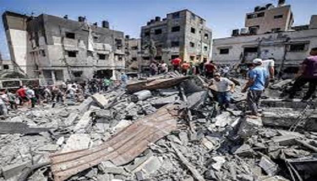 استشهاد وجرح عدد من الفلسطينيين إثر تواصل قصف الاحتلال مناطق عدة في غزة