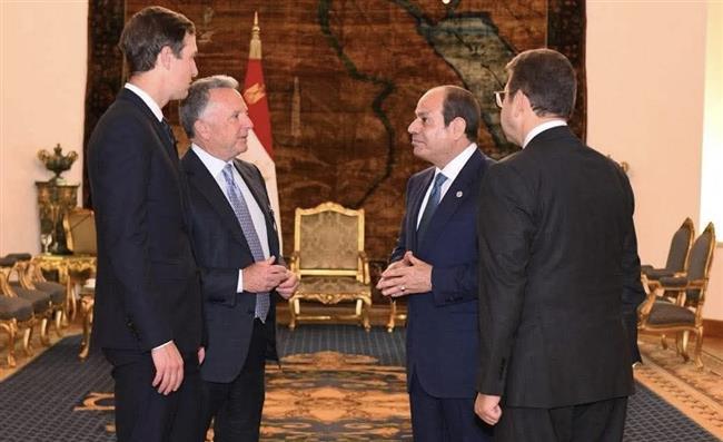 ويتكوف للرئيس السيسي: لولا قيادتكم ومهارة فريقكم ما توصلنا لاتفاق غزة