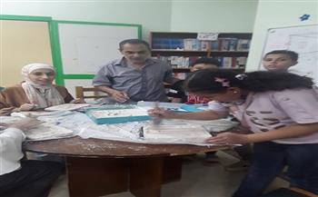 قصر ثقافة الجيزة ينظم ورشة لتعلم فن نحت الريليف